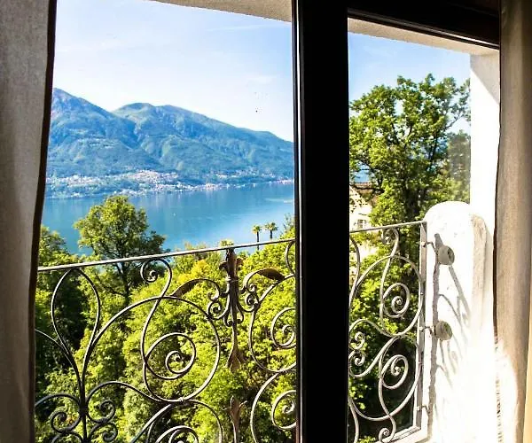 Casa Alma Дом отдыха Brione sopra Minusio