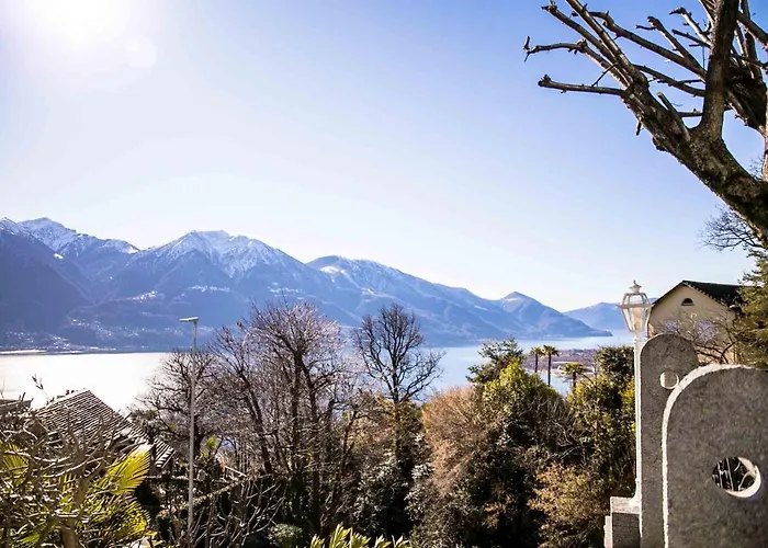 Casa Alma Dom wakacyjny Brione sopra Minusio