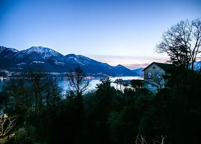 Casa Alma Brione sopra Minusio