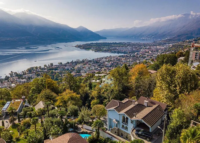 Casa Alma * Brione sopra Minusio