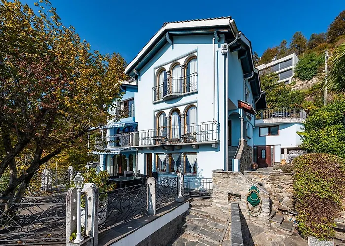 Casa Alma Brione sopra Minusio