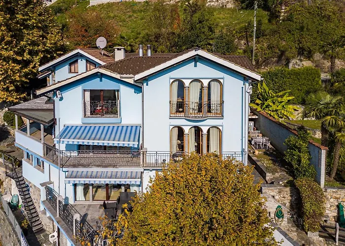 Casa Alma Дом отдыха Brione sopra Minusio