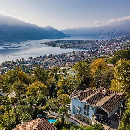 Casa Alma * Brione sopra Minusio