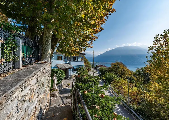 Casa Alma * Brione sopra Minusio